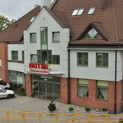 PROMENADA hotel accomodation on Masuria in Ostróda Poland